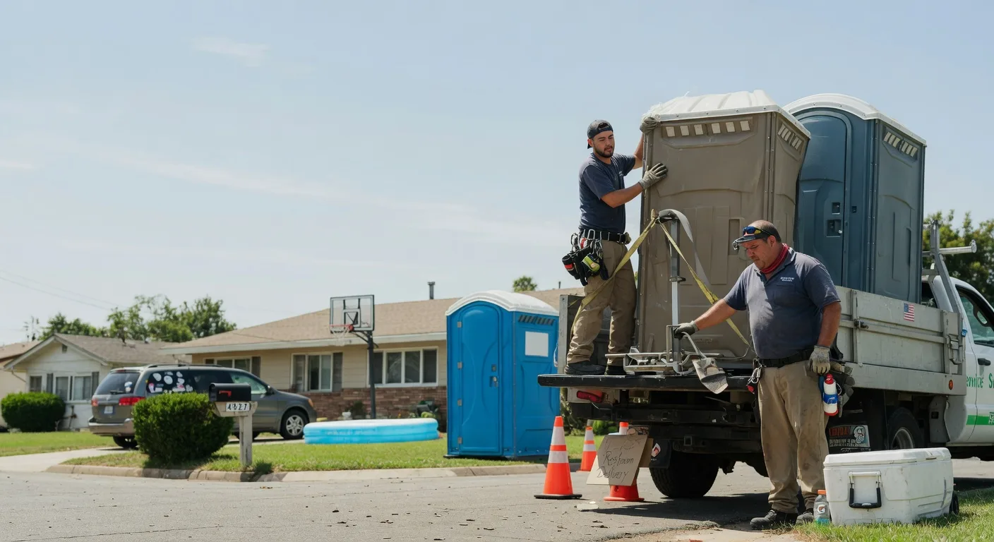 Porta Potty Rental in Spicer, MN near me
