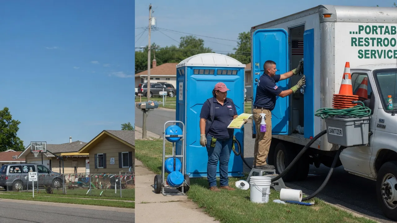 Portable Toilet Rental in Spicer, MN near me